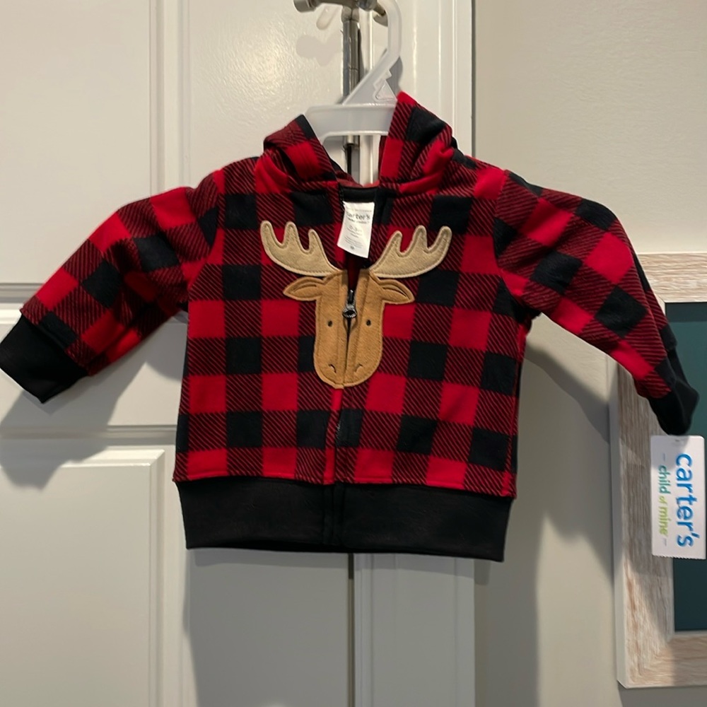 New with tag carters 0-3 month fleece
